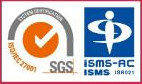 ISO/IEC27001(SGS)・ISMS-AC認証